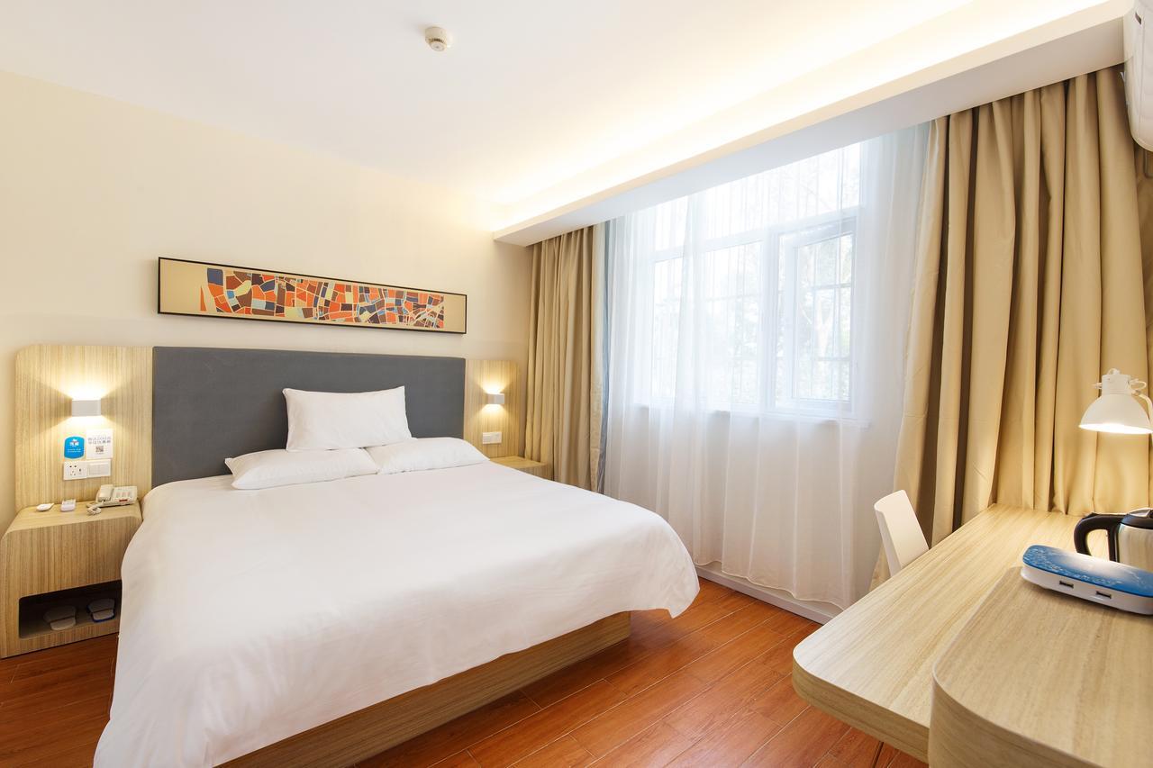 Hanting Hotel Shanghai International Tourist And Resorts Zone Nanhui Eksteriør bilde