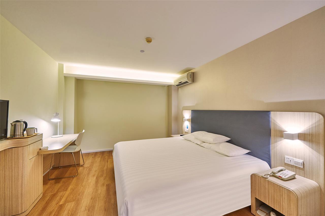 Hanting Hotel Shanghai International Tourist And Resorts Zone Nanhui Eksteriør bilde