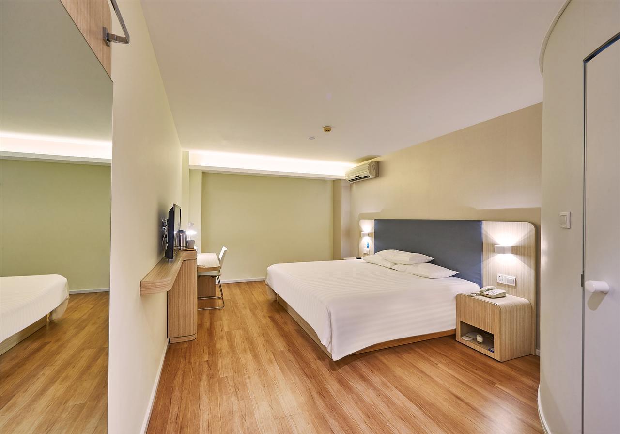 Hanting Hotel Shanghai International Tourist And Resorts Zone Nanhui Eksteriør bilde