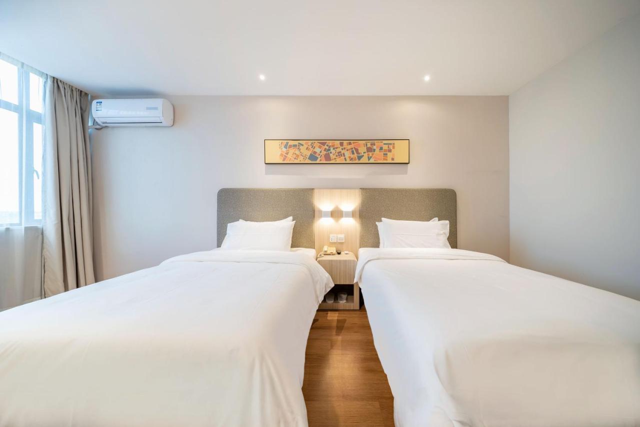 Hanting Hotel Shanghai International Tourist And Resorts Zone Nanhui Eksteriør bilde