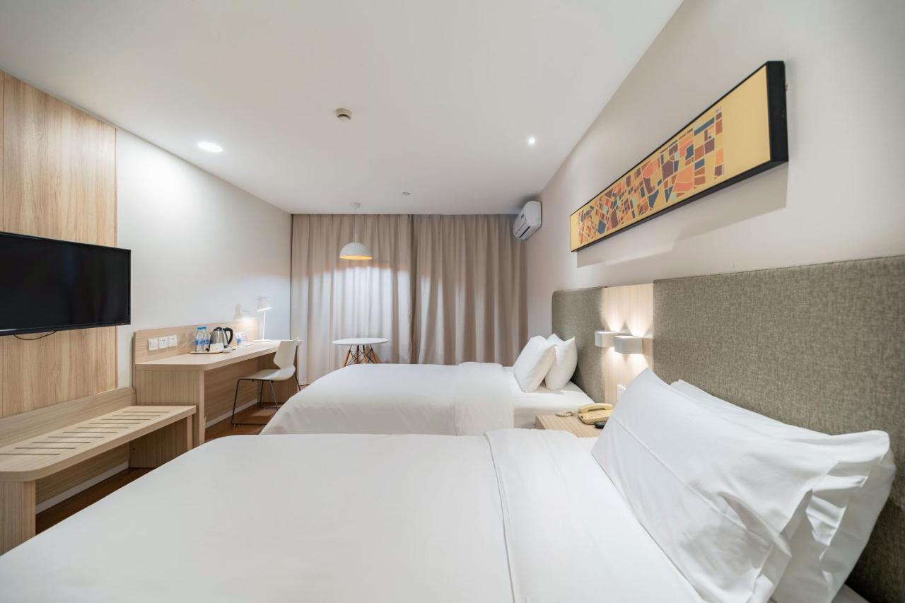 Hanting Hotel Shanghai International Tourist And Resorts Zone Nanhui Eksteriør bilde